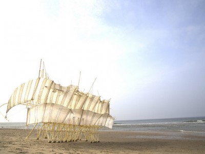 Mechaniczne zwierzęta Theo Jansena